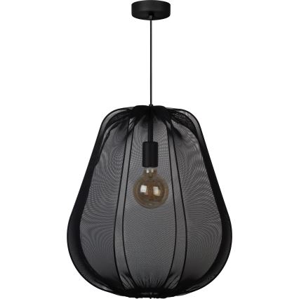 Brilagi - LED-hanglamp aan kabel ARVEN 1xE27/8W/230V Ø 37 cm zwart