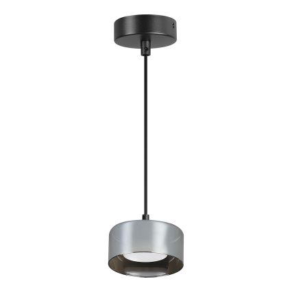 Brilagi - LED Hanglamp aan kabel AURA LUX 1xGX53/30W/230V zwart/rookglas