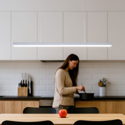 Brilagi - LED-hanglamp aan kabel AXIS LED/30W/230V 120 cm wit