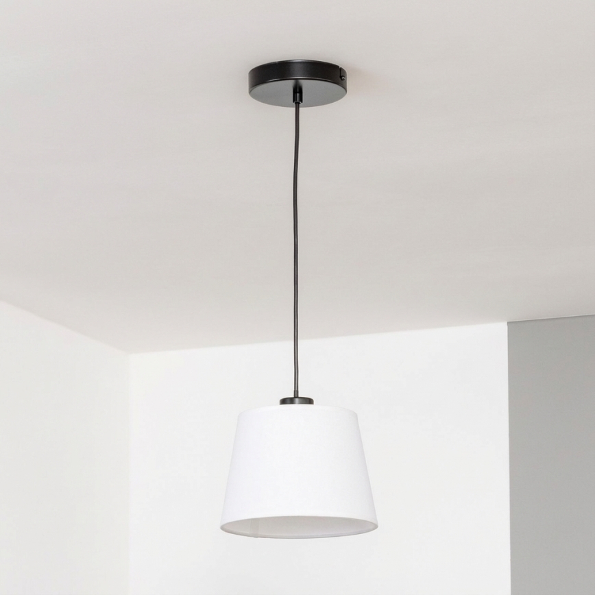 Brilagi - LED-hanglamp aan kabel CERIA 1xE27/40W/230V Ø 20,5 cm wit