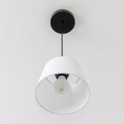 Brilagi - LED-hanglamp aan kabel CERIA 1xE27/40W/230V Ø 20,5 cm wit