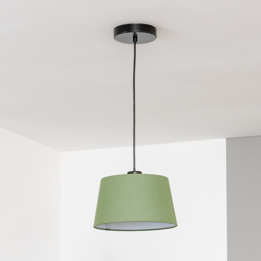 Brilagi - LED hanglamp aan kabel CERIA 1xE27/40W/230V Ø 25 cm groen