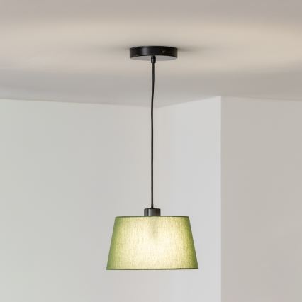 Brilagi - LED hanglamp aan kabel CERIA 1xE27/40W/230V Ø 25 cm groen