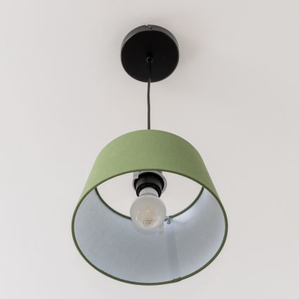 Brilagi - LED hanglamp aan kabel CERIA 1xE27/40W/230V Ø 25 cm groen