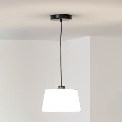 Brilagi - LED-hanglamp aan kabel CERIA 1xE27/40W/230V Ø 25 cm wit