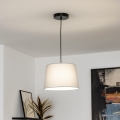 Brilagi - LED-hanglamp aan kabel CERIA 1xE27/40W/230V Ø 30 cm grijs