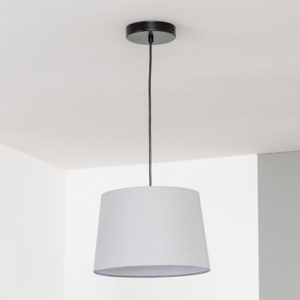 Brilagi - LED-hanglamp aan kabel CERIA 1xE27/40W/230V Ø 30 cm grijs