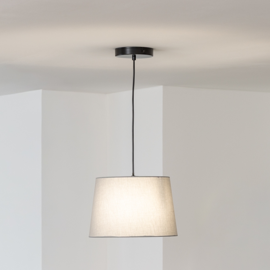 Brilagi - LED-hanglamp aan kabel CERIA 1xE27/40W/230V Ø 30 cm grijs