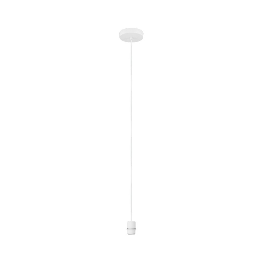 Brilagi - LED-hanglamp aan kabel CERIA 1xE27/40W/230V Ø 40 cm beige/wit