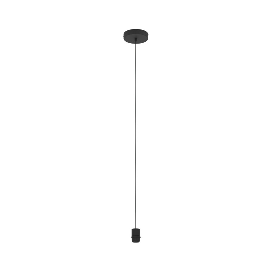 Brilagi - LED-hanglamp aan kabel CERIA 1xE27/40W/230V Ø 40 cm zwart/beige/wit