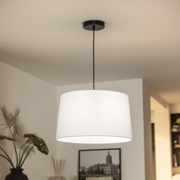 Brilagi - LED hanglamp aan kabel CERIA 1xE27/40W/230V Ø45 cm wit