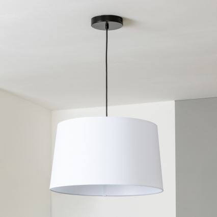 Brilagi - LED hanglamp aan kabel CERIA 1xE27/40W/230V Ø45 cm wit