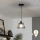 Brilagi - LED-hanglamp aan kabel CERIA WIRE 1xE27/40W/230V Ø 21 cm zwart