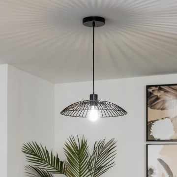 Brilagi - LED-hanglamp aan kabel CERIA WIRE 1xE27/40W/230V Ø 38 cm zwart