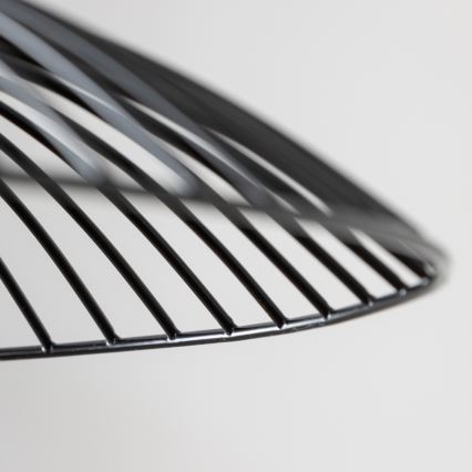 Brilagi - LED-hanglamp aan kabel CERIA WIRE 1xE27/40W/230V Ø 38 cm zwart