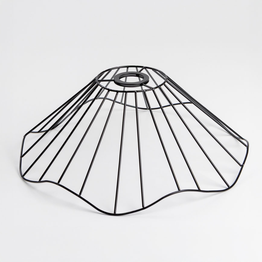 Brilagi - LED-hanglamp aan kabel CERIA WIRE 1xE27/40W/230V Ø 40 cm zwart