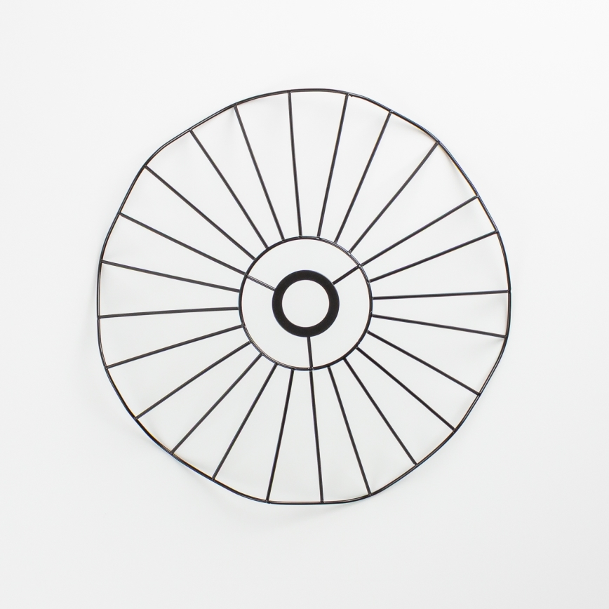 Brilagi - LED-hanglamp aan kabel CERIA WIRE 1xE27/40W/230V Ø 40 cm zwart