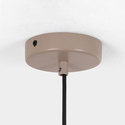 BRILAGI - LED Hanglamp aan kabel CONE SINGLE 1xGX53/15W/230V beige