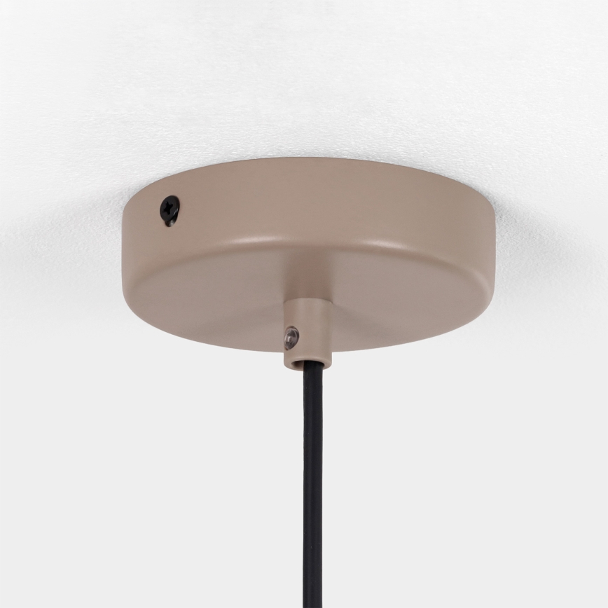 BRILAGI - LED Hanglamp aan kabel CONE SINGLE 1xGX53/15W/230V beige