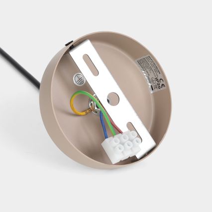 BRILAGI - LED Hanglamp aan kabel CONE SINGLE 1xGX53/15W/230V beige