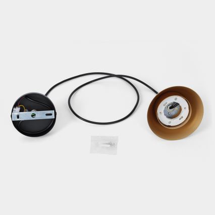 BRILAGI - LED Hanglamp aan kabel CONE SINGLE 1xGX53/15W/230V goudkleurig