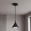 BRILAGI - LED Hanglamp aan kabel CONE SINGLE 1xGX53/15W/230V zwart