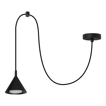 BRILAGI - LED Hanglamp aan kabel CONE SINGLE SPIDER 1xGX53/15W/230V zwart