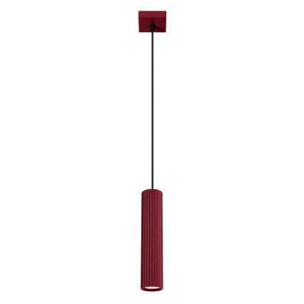 Brilagi - LED-hanglamp aan kabel CRESTO 1xGU10/10W/230V bordeaux