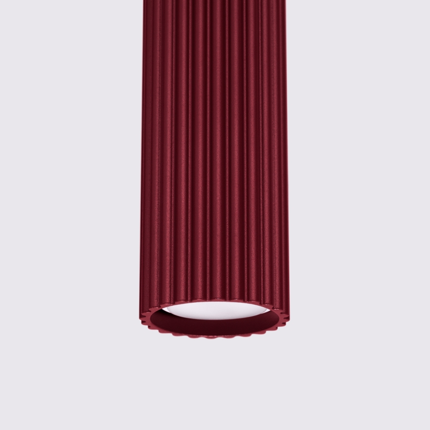 Brilagi - LED-hanglamp aan kabel CRESTO 1xGU10/10W/230V bordeaux