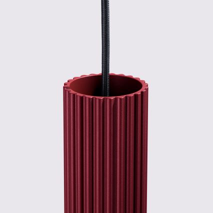 Brilagi - LED-hanglamp aan kabel CRESTO 1xGU10/10W/230V bordeaux