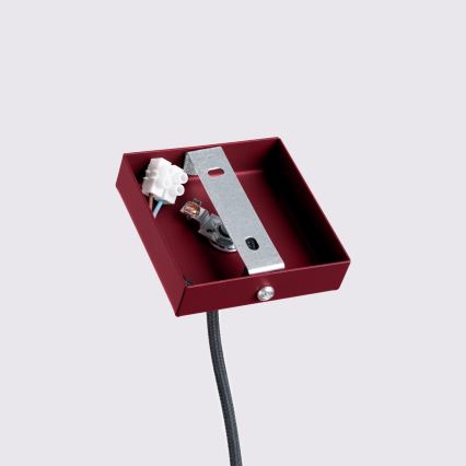 Brilagi - LED-hanglamp aan kabel CRESTO 1xGU10/10W/230V bordeaux