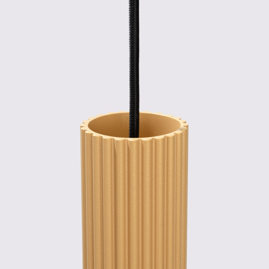 Brilagi - LED-hanglamp aan kabel CRESTO 1xGU10/10W/230V goudkleurig