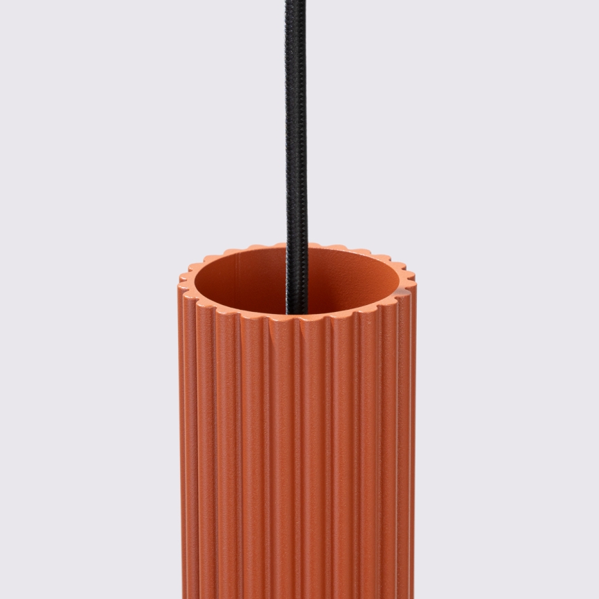 BRILAGI - LED-hanglamp aan kabel CRESTO 1xGU10/10W/230V oranje