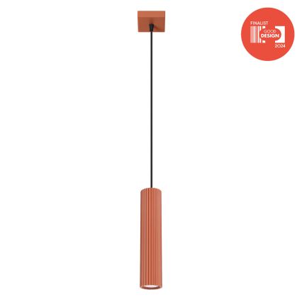 Brilagi - LED hanglamp aan kabel CRESTO 1xGU10/10W/230V rood