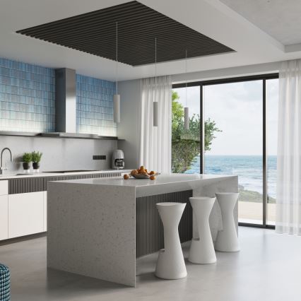 Brilagi - LED hanglamp aan kabel CRESTO 1xGU10/10W/230V wit