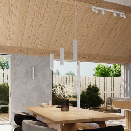 Brilagi - LED-hanglamp aan kabel CRESTO 3xGU10/10W/230V wit