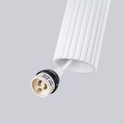 Brilagi - LED-hanglamp aan kabel CRESTO 3xGU10/10W/230V wit