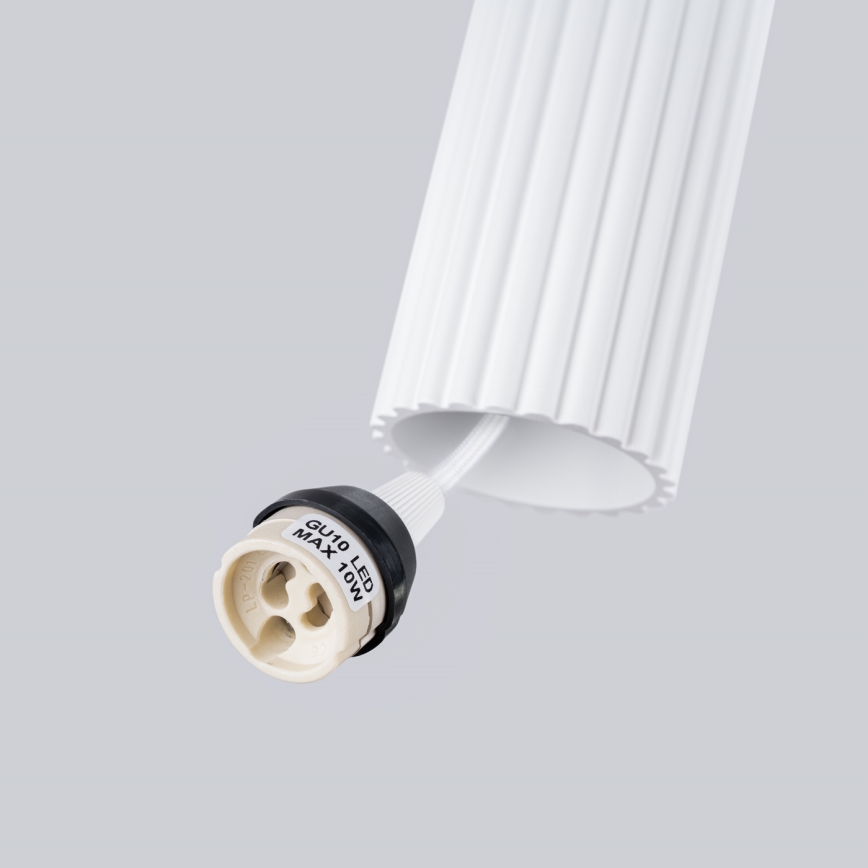 Brilagi - LED-hanglamp aan kabel CRESTO 3xGU10/10W/230V wit