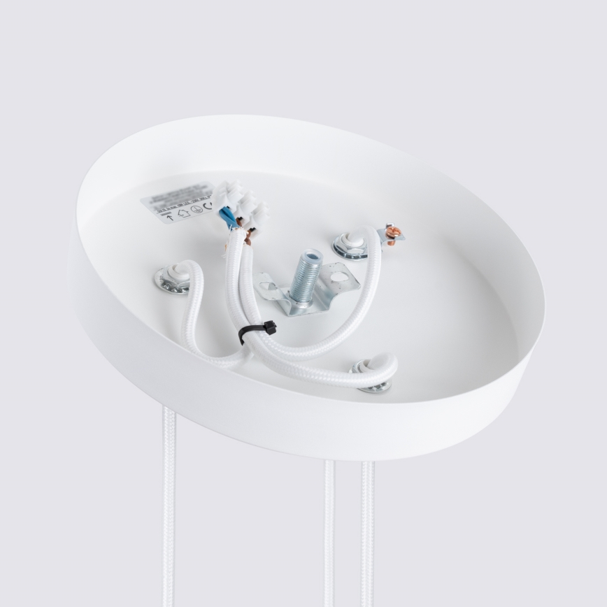 Brilagi - LED-hanglamp aan kabel CRESTO 3xGU10/10W/230V wit