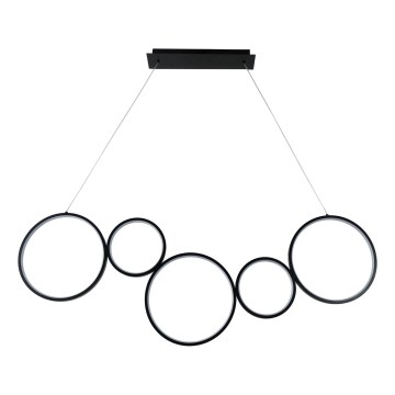 Brilagi - LED-hanglamp aan kabel ECHO LED/60W/230V 4000K 100 cm zwart