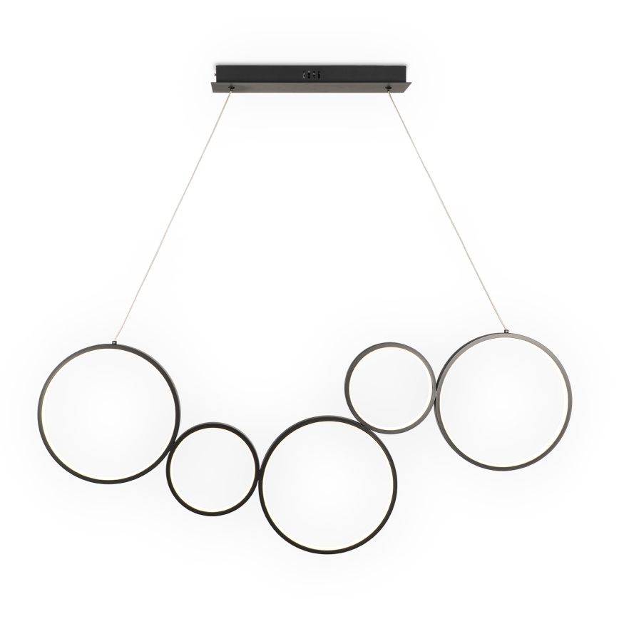 BRILAGI - LED-hanglamp aan kabel ECHO LED/60W/230V 4000K 100 cm zwart