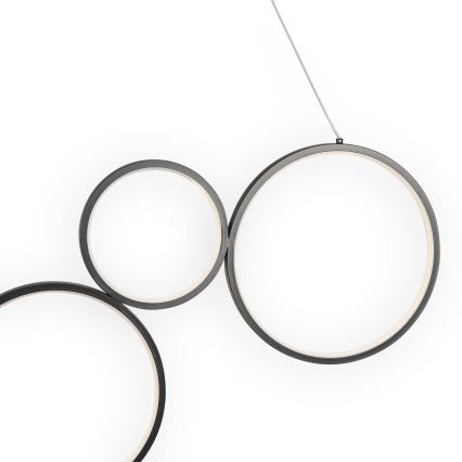 BRILAGI - LED-hanglamp aan kabel ECHO LED/60W/230V 4000K 100 cm zwart