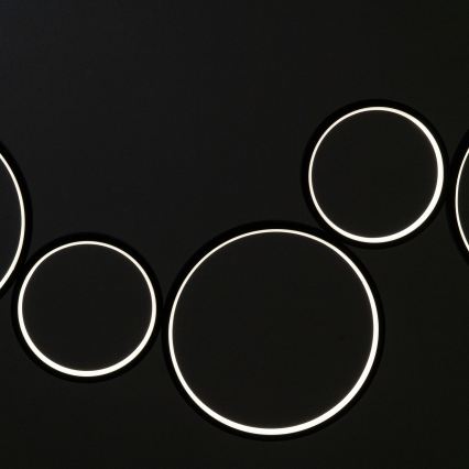 BRILAGI - LED-hanglamp aan kabel ECHO LED/60W/230V 4000K 100 cm zwart