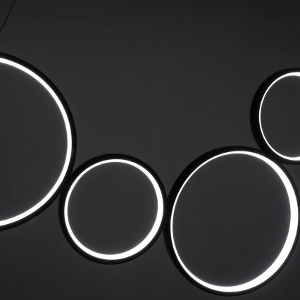 BRILAGI - LED-hanglamp aan kabel ECHO LED/60W/230V 4000K 100 cm zwart