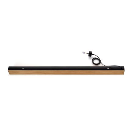 BRILAGI - LED-hanglamp aan kabel GARDALINE LED/100W/230V 120 cm eiken
