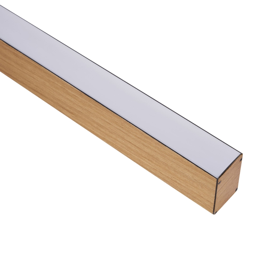 BRILAGI - LED-hanglamp aan kabel GARDALINE LED/100W/230V 120 cm eiken