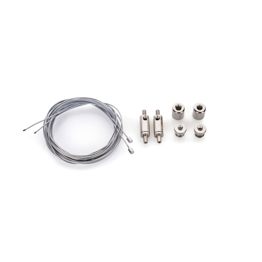 BRILAGI - LED-hanglamp aan kabel GARDALINE LED/100W/230V 120 cm eiken