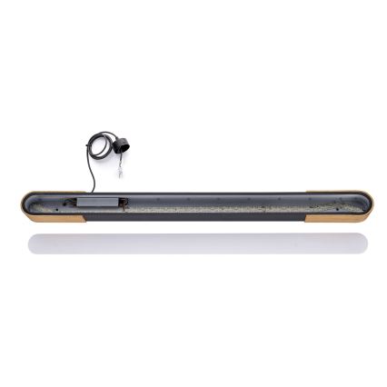 BRILAGI - LED hanglamp aan kabel GARDALINE LED/100W/230V 120 cm eiken/zwart