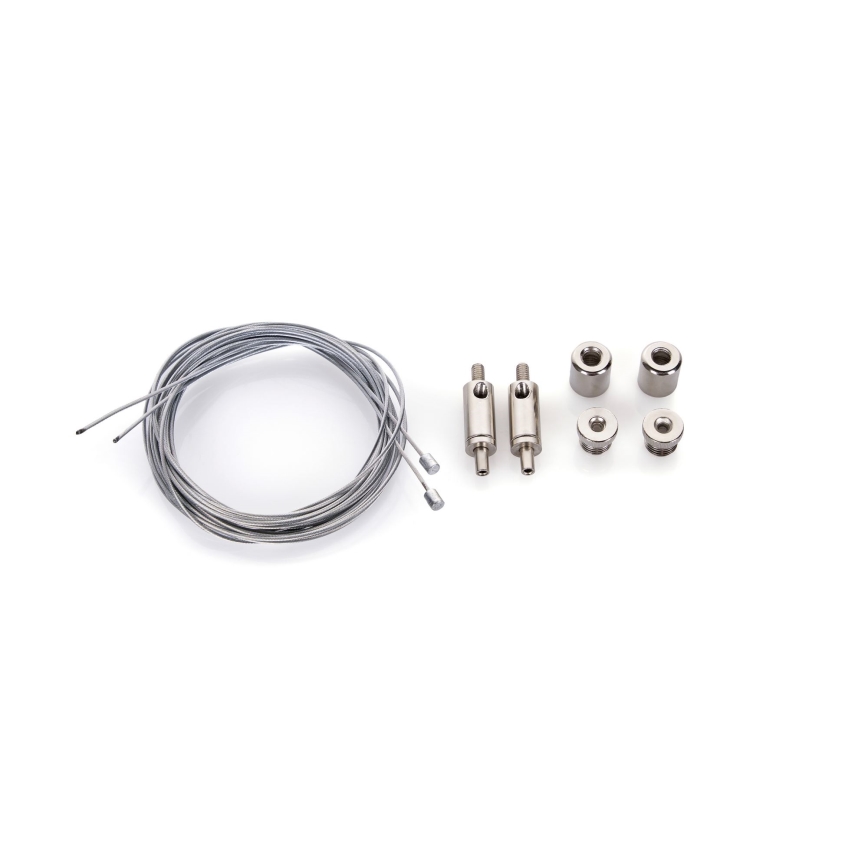 BRILAGI - LED hanglamp aan kabel GARDALINE LED/100W/230V 120 cm eiken/zwart