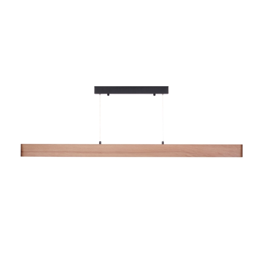BRILAGI - LED Hanglamp aan kabel GARDALINE LED/90W/230V 120 cm eik